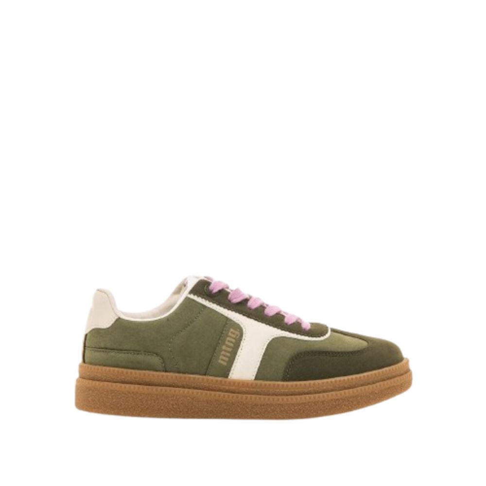 MTNG CUMBIA WOMEN GREEN SNEAKERS